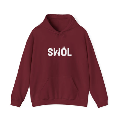 SWOL Base Heavy Hoodie - Garnet