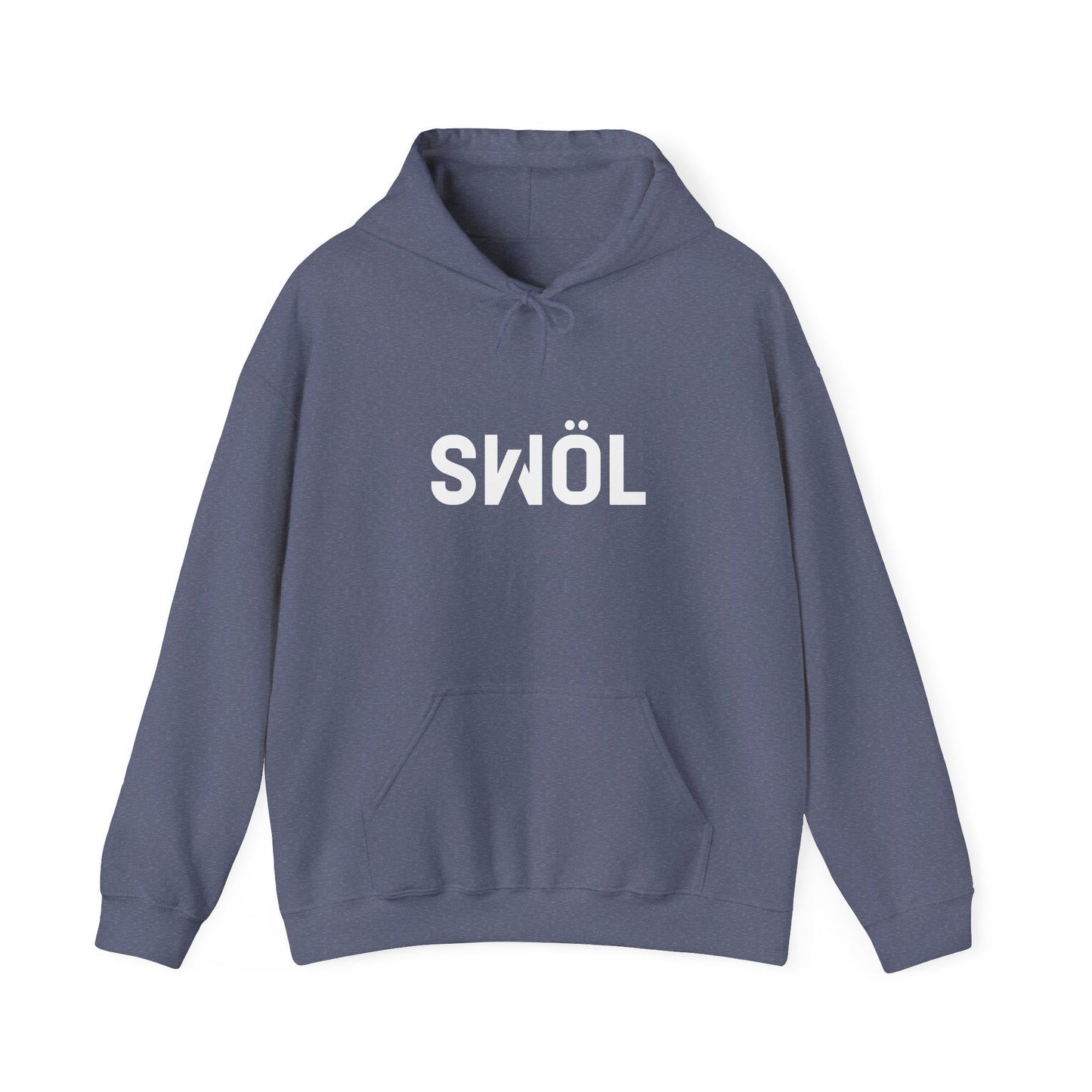 SWOL Base Heavy Hoodie - Heather Navy