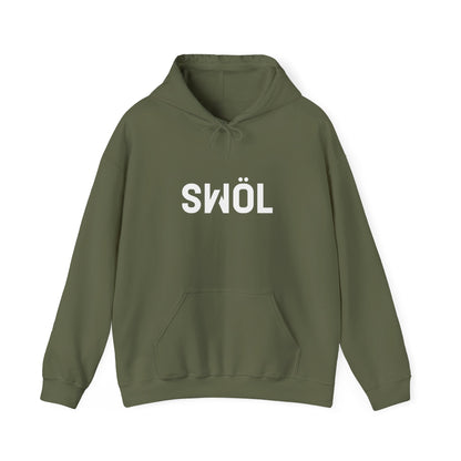 SWOL Base Heavy Hoodie - Military