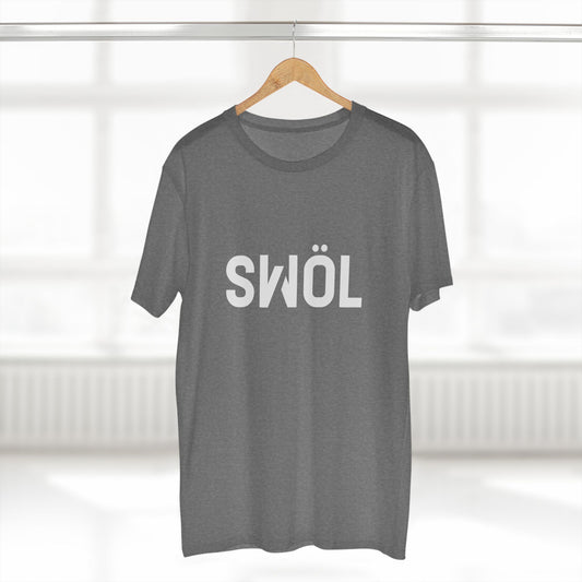 SWOL Base Pump Cotton Tee - Heather