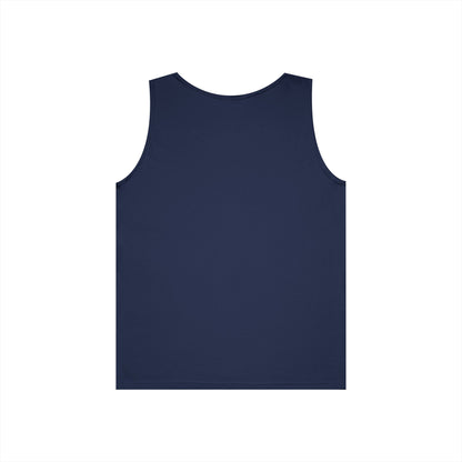 SWOL Base Heavy Cotton Tank - Navy