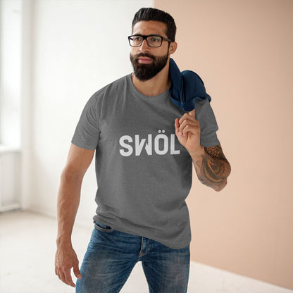 SWOL Base Pump Cotton Tee - Heather