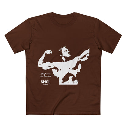 SWOL Arnie Pump Cotton Tee