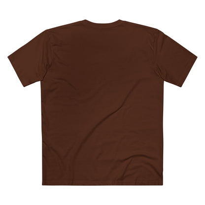 SWOL Base Pump Cotton Tee - Chocolate