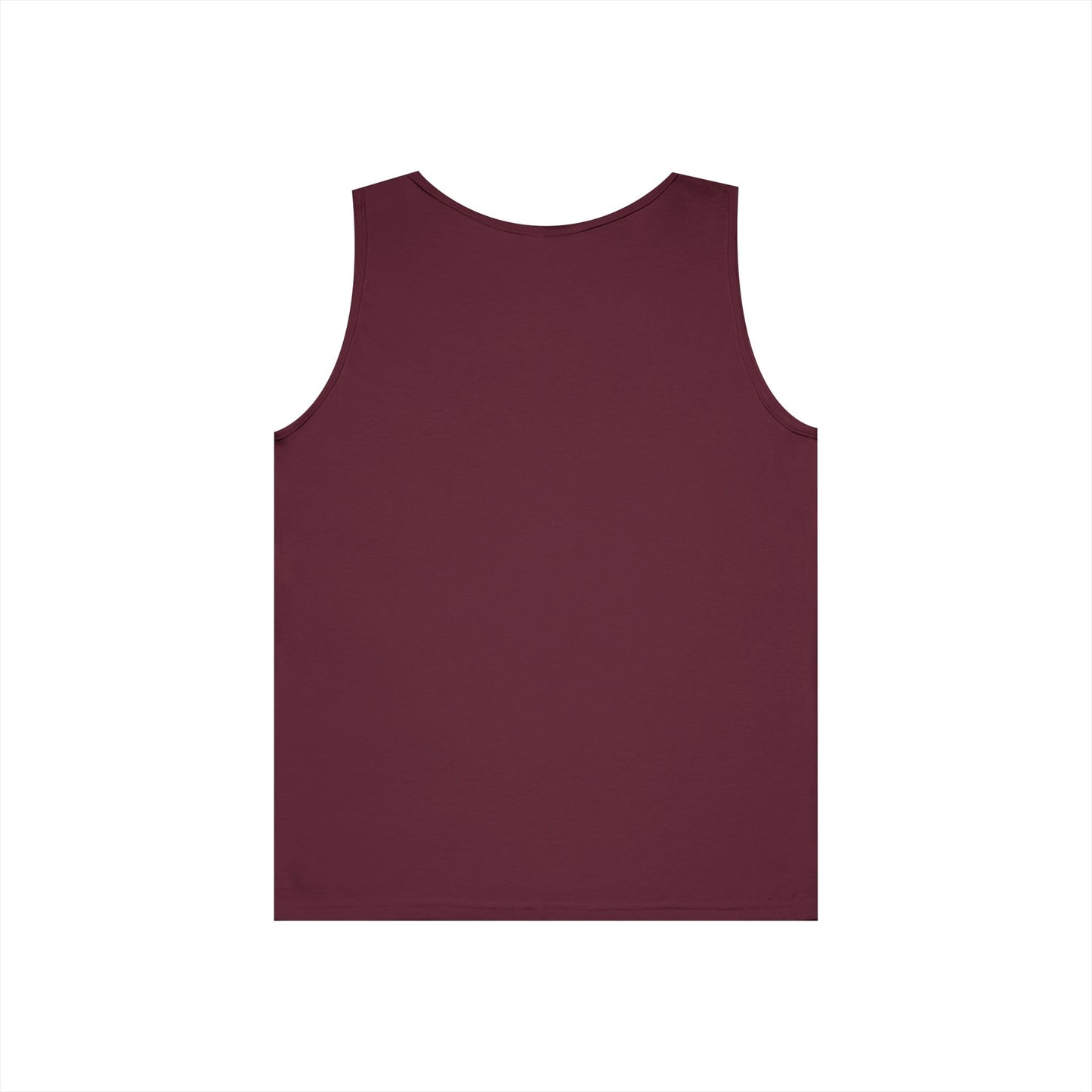 SWOL Base Heavy Cotton Tank - Maroon