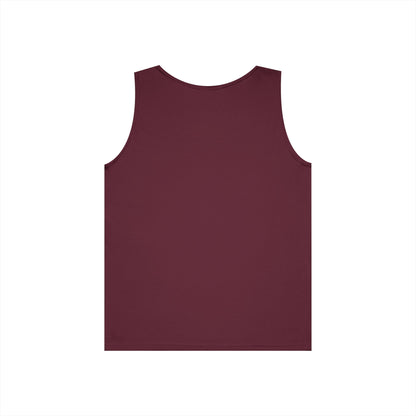 SWOL Base Heavy Cotton Tank - Maroon