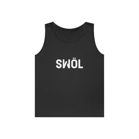 SWOL Base Heavy Cotton Tank - Black