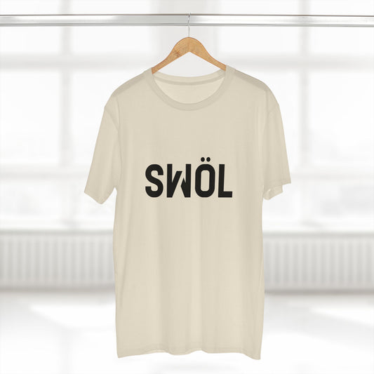 SWOL Base Pump Cotton Tee - Natural