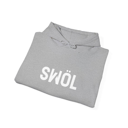 SWOL Base Heavy Hoodie - Grey