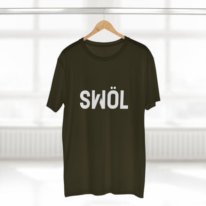 SWOL Base Pump Cotton Tee - Army