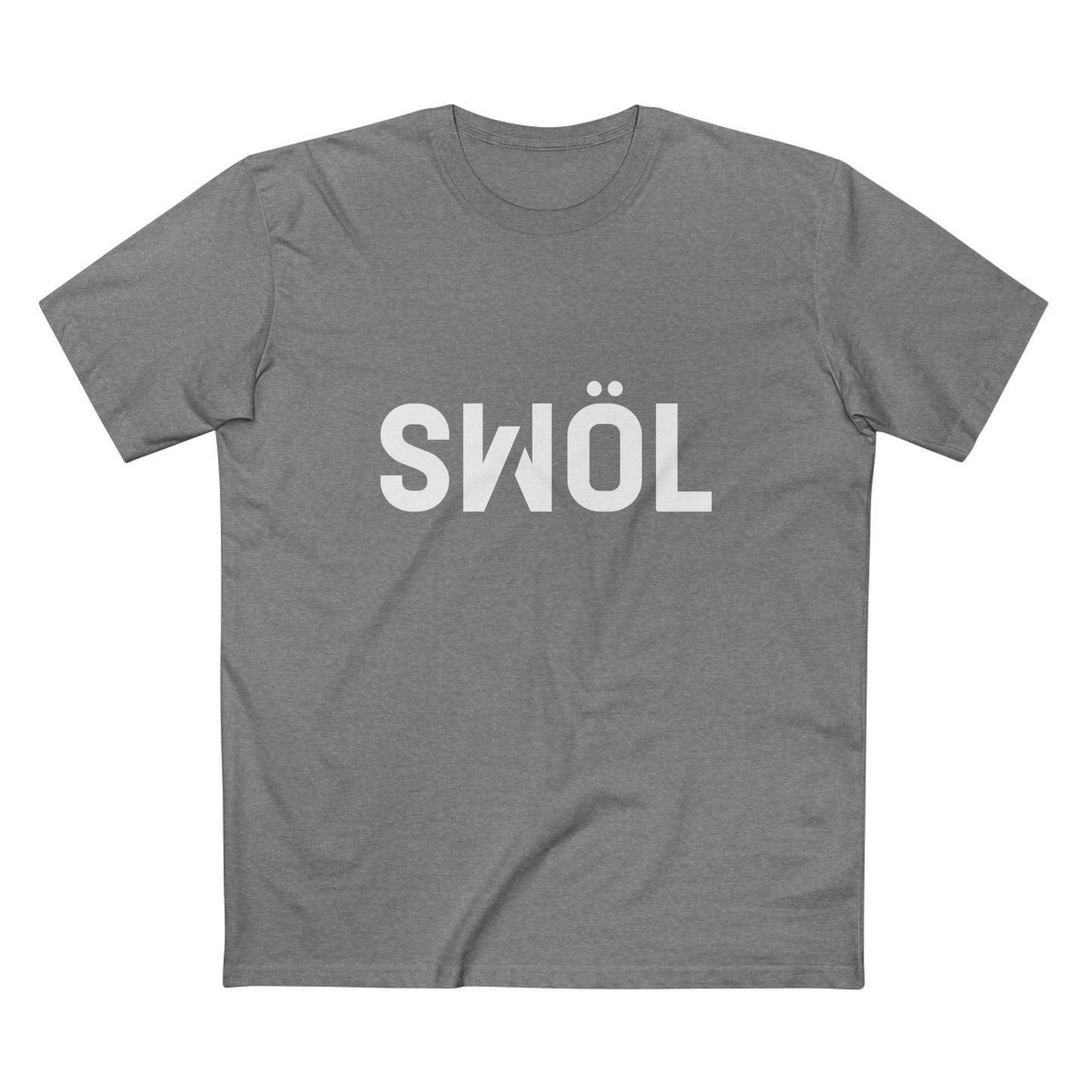 SWOL Base Pump Cotton Tee - Heather