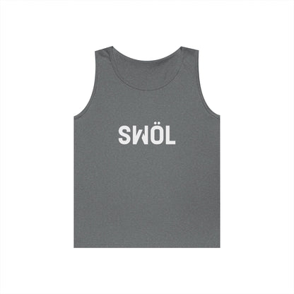 SWOL Base Heavy Cotton Tank - Graphite