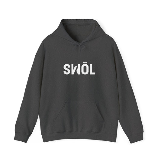 SWOL Base Heavy Hoodie - Dark Heather