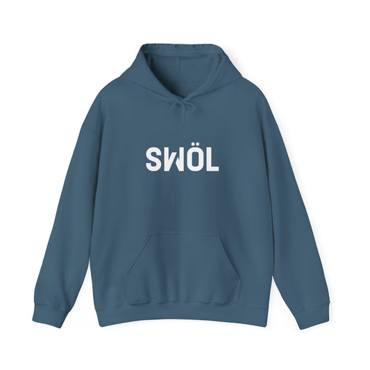 SWOL Base Heavy Hoodie - Indigo Blue