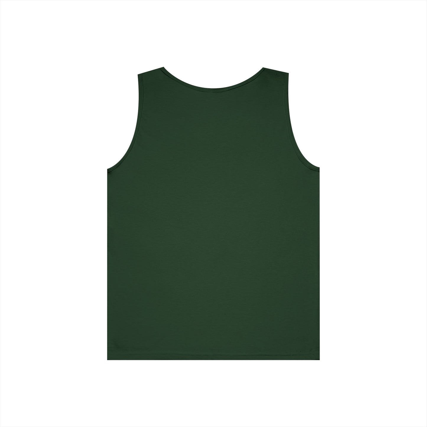 SWOL Base Heavy Cotton Tank - Forest