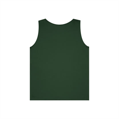 SWOL Base Heavy Cotton Tank - Forest