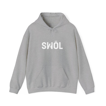 SWOL Base Heavy Hoodie - Grey