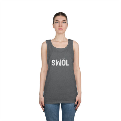 SWOL Base Heavy Cotton Tank - Graphite