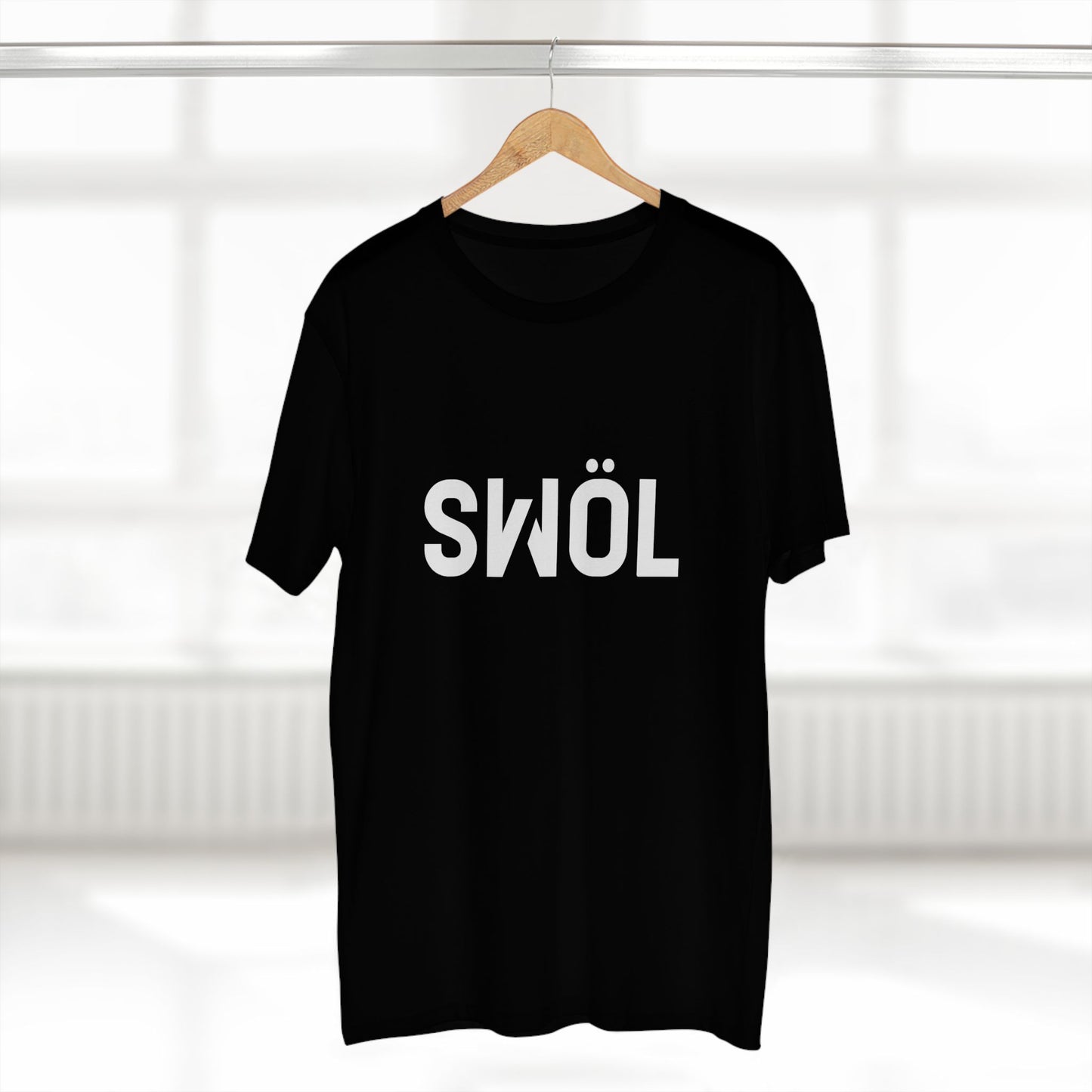 SWOL Base Pump Cotton Tee - Black