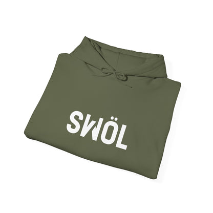 SWOL Base Heavy Hoodie - Military