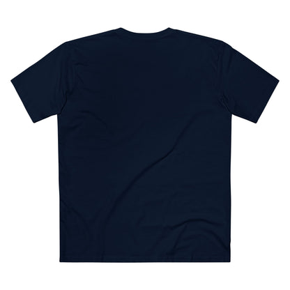 SWOL Base Pump Cotton Tee - Navy