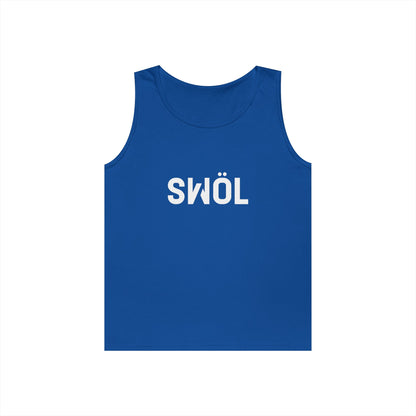 SWOL Base Heavy Cotton Tank - Royal