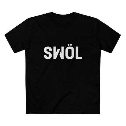 SWOL Base Pump Cotton Tee - Black