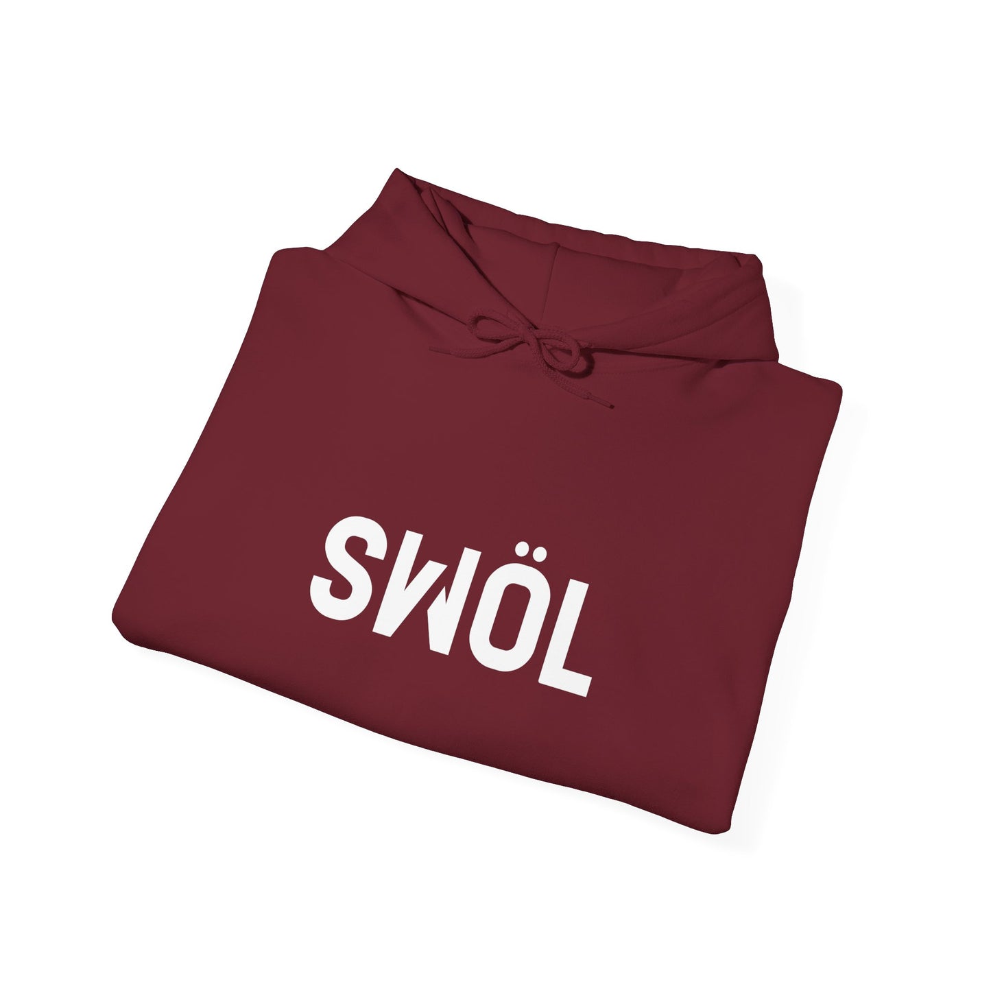 SWOL Base Heavy Hoodie - Garnet